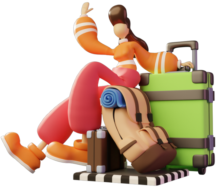 traveler explorer tourist